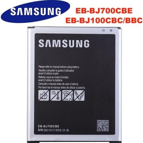 SAMSUNG OrIginal EB-BJ700BBC EB-BJ700CBE EB-BJ700CBC 3000mAh battery For Samsung GALAXY J7 J7008 J4 J700F J7009 J7000 J701F NFC