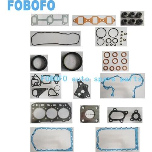 Engine Full overhaul gasket set kit for Yanmar engine 3TN84 parts