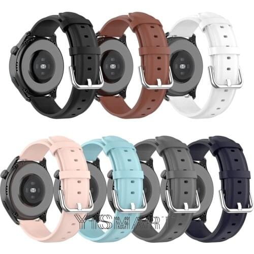 22mm Genuine Leather Strap For Huawei Watch 3 pro Wristband Quick Releas Bracelet Watchband For GT 2 pro Honor MagicWatch2
