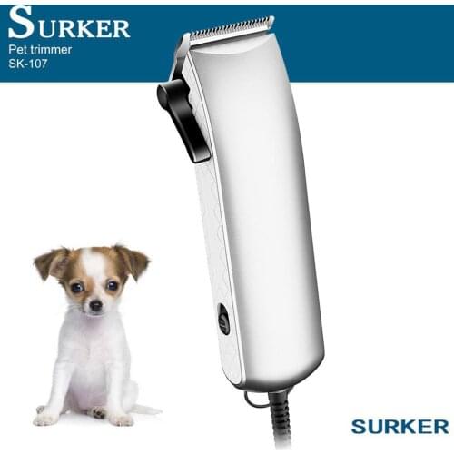 Dog Pet Hair Trimmer With 1.8m Power Cord for Pet With Short Long Hairs