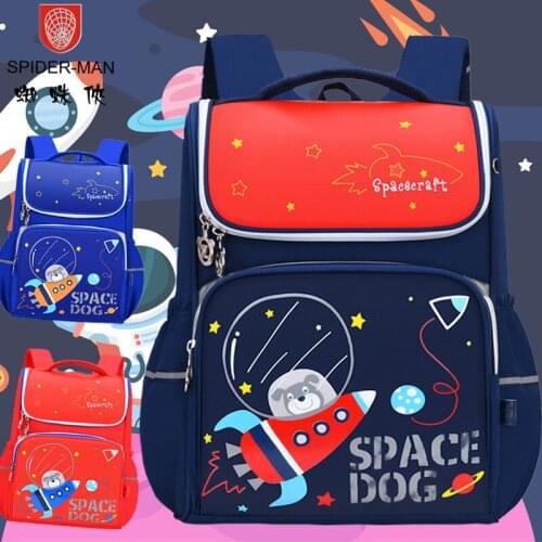 SPIDER-MAN Children's Orthopedic Backpacks