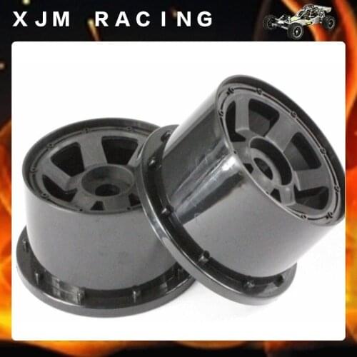 Rear wheel hub for 1/5 hpi rovan km baja 5b rc car parts