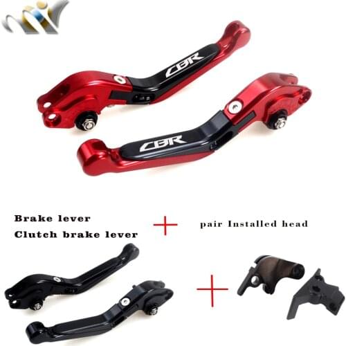 CNC Telescopic folding Motorcycle Adjustable Brake Clutch Levers Fit For Honda CBR600F CBR 600F 2011 2012 2013