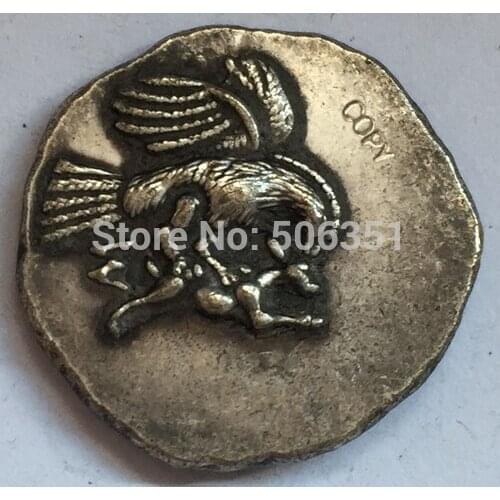 Type:#105 Greek COPY COINS Irregular size