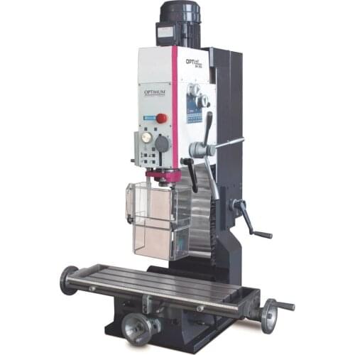 Universal milling machine with gearbox MH 35 G OPTIMUM