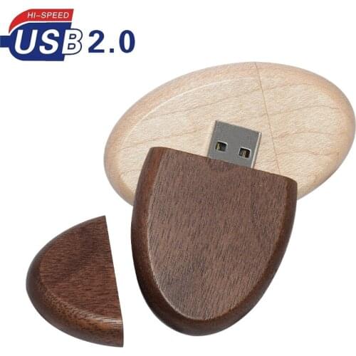 Maple wood and Walunt wood custom made LOGO usb flash drive 4GB 8GB 16GB 32GB 64GB usb 2.0 Pen drive Memory stick gift