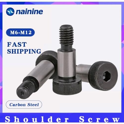 [M5 M6 M8 M10 M12] Shaft 12.9 Grade Hexagon Socket Head High-Precision Roller Bearings Shoulder Screw Bolt