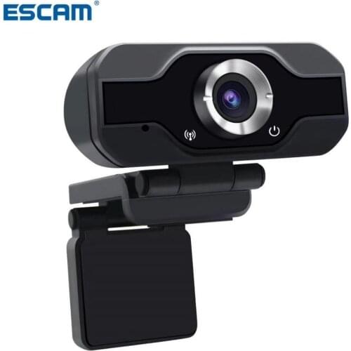 ESCAM PVR006 2MP 1080P USB Webcam for IP Network Live Webcast Camera P2P Online Teaching Camera