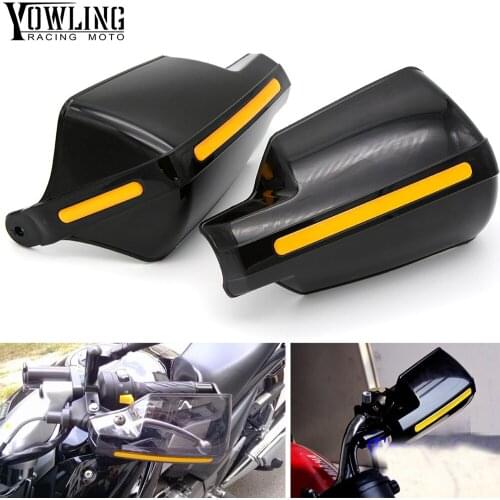 Motorcycle wind shield Brake lever hand guard For Yamaha YZF R1/R125/R15/R1M/R25/R3/R6 with Hollow Handle bar