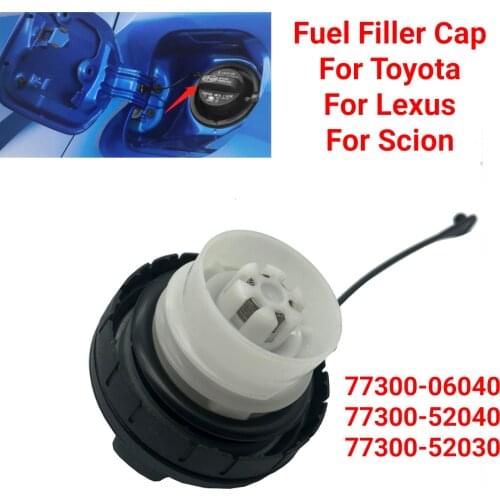 Petrol Fuel Tank Inner Cover Gas Cap Cover 77300-06040 For Toyota Corolla Rav4 Sequoia Solara Highlander For Lexus ES350 LX570