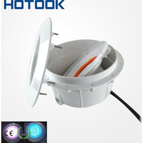 IP68 Waterproof PAR56 LED Swimming Pool Light Outdoor Lighting Liner fixture niche for concrete pool piscina pesca acesorios