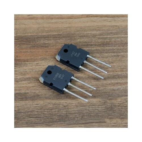 1pcs 2SK1058 2SJ162 K1058 J162 TO-3P