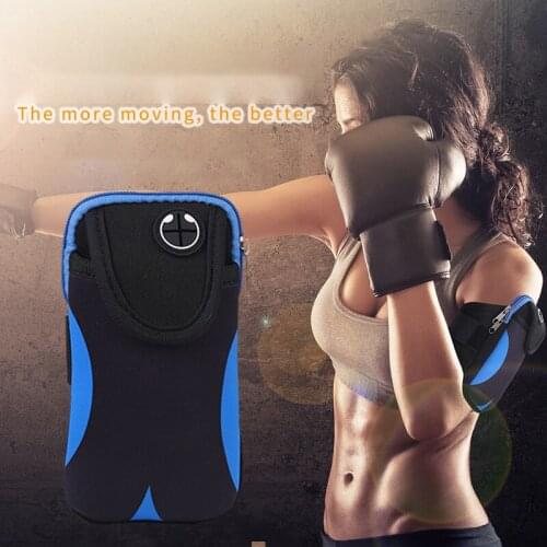 1PCS Universal Running Armband Mobile Phone Case Stand High Quality Mobile Phone Case Jogging Riding Fitness Gym Armband