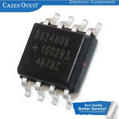 2pcs/lot DS2480B DS2480 SOP-8 In Stock