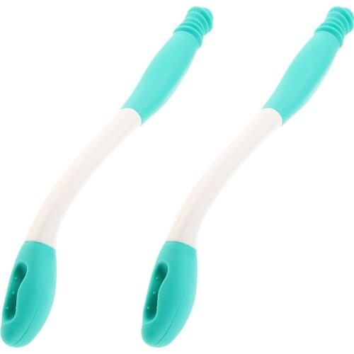 Pack of 2, Toilet Paper Wiping Aid Disabled Elderly Self Wipe Hygiene Assistance Tools