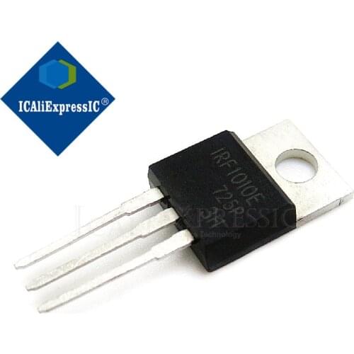 50PCS IRF1010EPBF IRF1010 TO220 TO-220 IRF1010E F1 In Stock