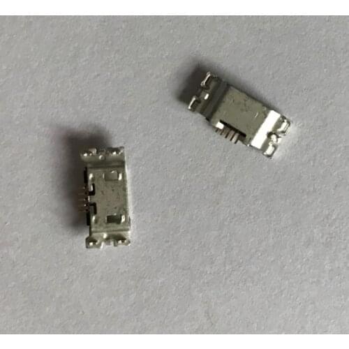 30pcs Original mini Micro USB Charging Charger jack socket Connector For Xperia C4 E5303 E5306 E5353 5PIN Port dock plug