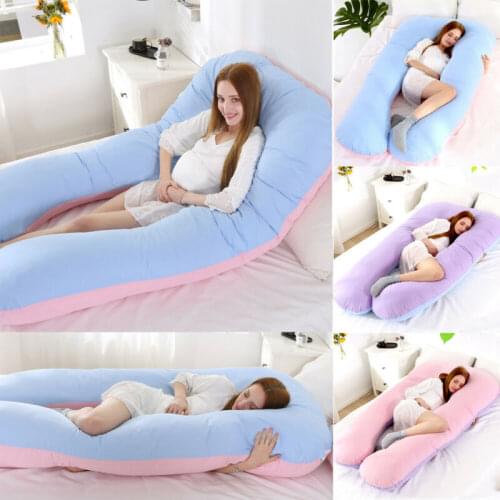 72 x 36 U Shape Pregnancy Pillow-Full Body Pillow for Maternity & Pregnant Women