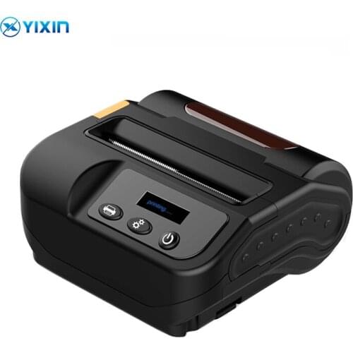 80mm Mini Handland Portable Thermal Receipt Bluetooth Usb Printer Wireless Shipping Label Printer for Commercial