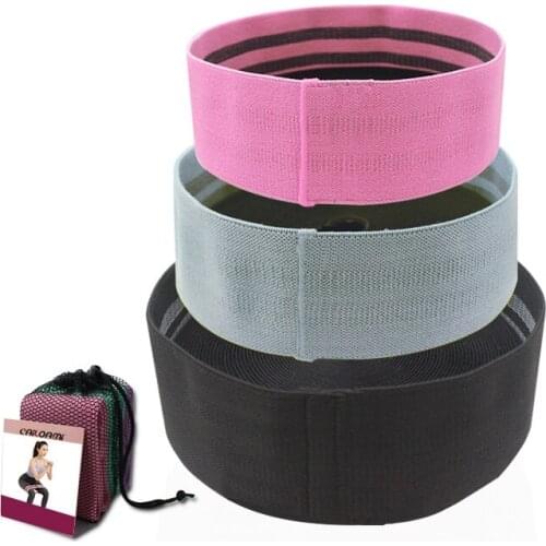 Anti-slip Elastic Band, Buttock Ring Resistance Band, Buttock Ring, Squat Resistance Ring, Yoga Stretch Band