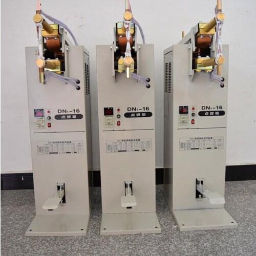 DN-16 DN-25 DN-35 spot welding machine HVAC air duct welding machine pedal spot welder welding machine price