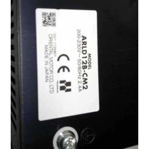 ARLD12B-CM2 STEPPER DRIVER , used in good condition . 80% appearance new , good working , free shipping