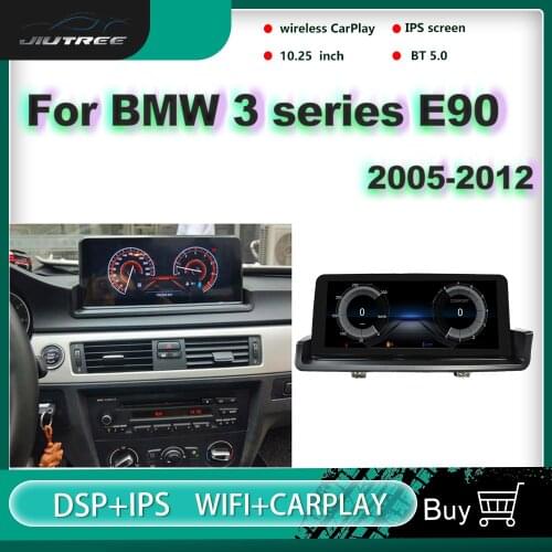 2 Din Android 11 Car Radio For BMW 3 Series E90 2005-2012 GPS Navigator Multimedia Player Auto Video Stereo Receiver Head Unit
