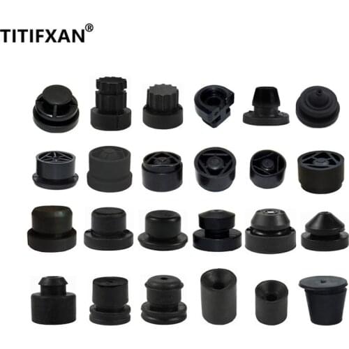 Auto Rubber Band Damping Pier Buffer Block Cushion Hood Collision Avoidance Pad Grommet Gasket Engine Cover Plastic Guard Plate