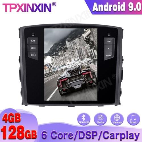 128G Android 9.0 For MITSUBISHI PAJERO V97 V93 Shogun Montero 2006-2017 6Core Car GPS Navigation Head Unit Multimedia Player DSP