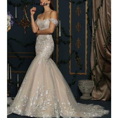 Carleide Almeida Long Wedding Dresses