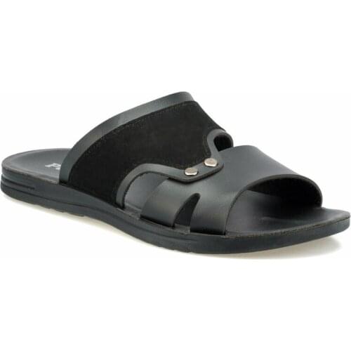 Polaris 160232.M Black Mens summer Slippers