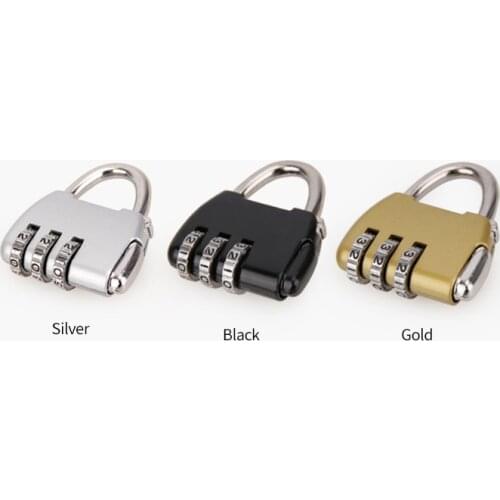 Travel durable lock gym locker child lock trolley suitcase drawer tool luggage password lock padlock