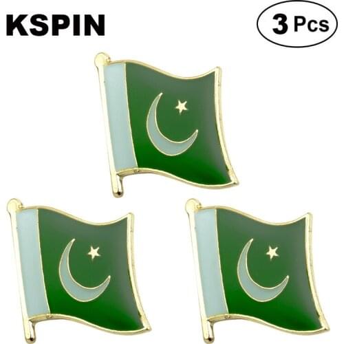 Pakistan Lapel Pin Brooches Pins Flag badge Brooch Badges