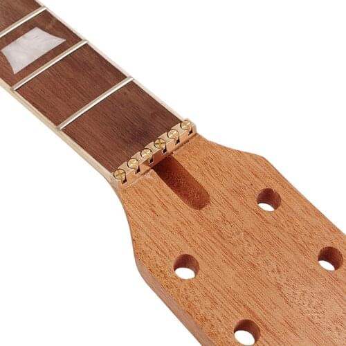 2021 Top 1pc 43mm Adjustable Height Brass Metal Guitar Bell Nut for Electric Guitar Parts