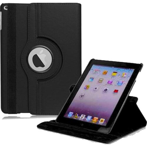 Leather Case For New iPad 2017 9.7" inch Cover 360 Degree Rotating Stand Smart Case for Apple iPad Air 9.7 Inch 2018 Tablet