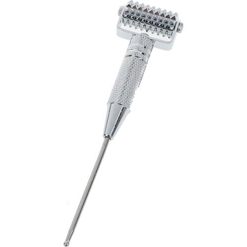 Multifunction Face roller Needle Derma Face Arms Neck Massage Roller Ear Acupoints Probe Beauty Tool