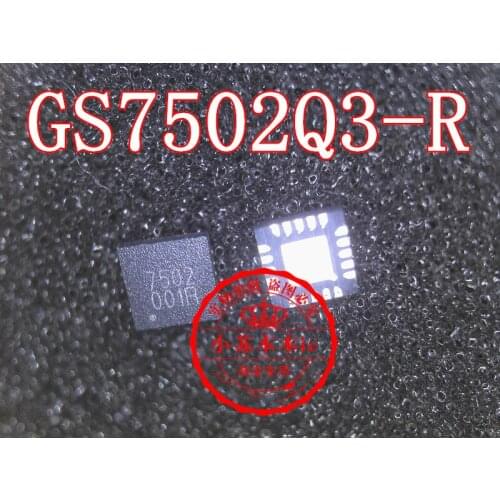5pcs 10pcs GS7502Q3-R GS7502Q3 QFN-20 GS7502 7502 new original