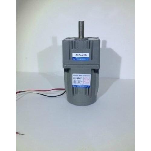 New TLM Gear Motor / gearbox motor in 220 VAC out Power 6W reduction ratio1:3 18 kind can choose Vertical Single-phase motor