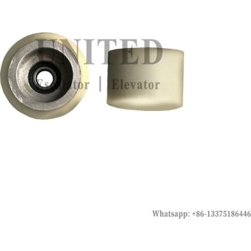 Escalator Handrail Support Roller OD70mm W50mm 6202