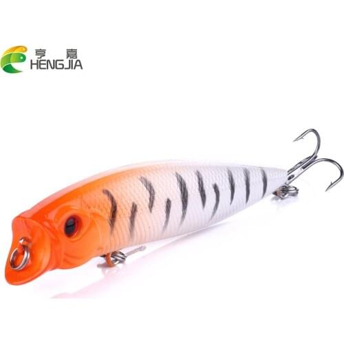Popper 1PC 9.5cm 11.7g Isca Artificial Fishing Lures Topwater Carp Fishing Pesca Fishing Baits