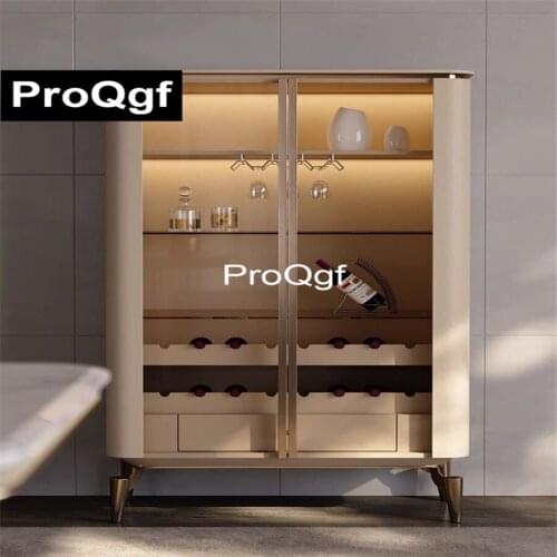 QGF 1Pcs A Set Prodgf ins Modern Luxury Home Wine Cabinet
