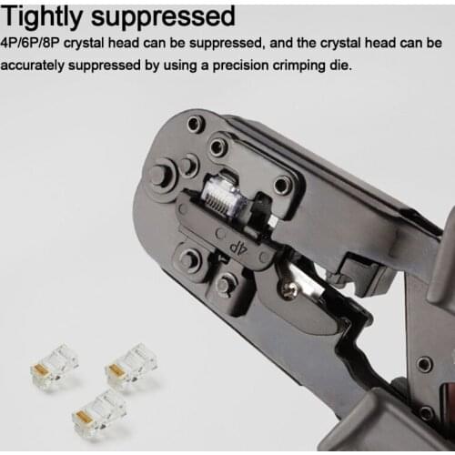 R9JA Three-purpose with Tester Cable Cutter Wire Plier Electrical Pliers 4 P 8P 6 P