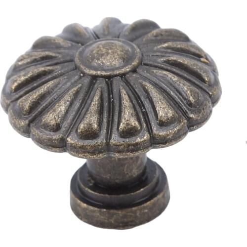 Variety Vintage Bronze Tone Door Drawer Pull Handle Knobs Kitchen Cabinet Jewelry Box Furniture Hardware Cupboard Cabinet Handle