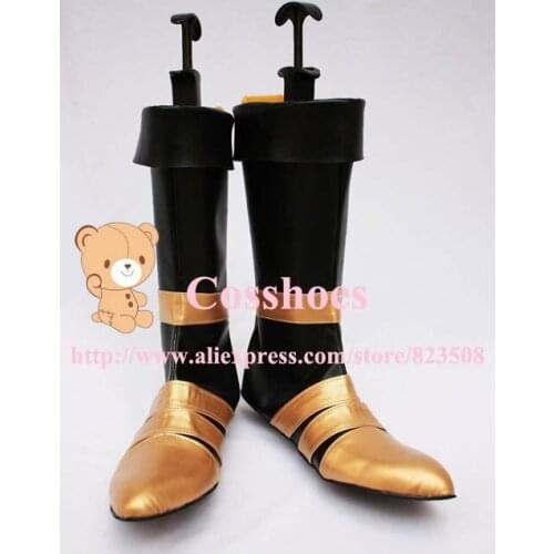 Custom made Vincent Shoes from Final Fantasy XII Cosplay