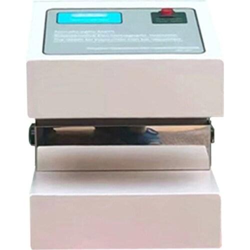 WB-Y01 Shoe Head Nail Inspection Machine Leather Shoes/ Mens Boots/Suits Shoe Needle Nail Detector Metal Detector Machine 220V