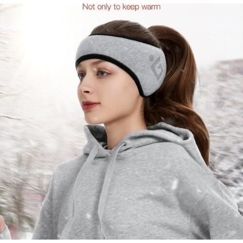 Noise Reduction Earmuffs Sleep Winter Warm Earmuffs Sports Ear Protection Artifact Hair Band Plush Windproof Cold Ear Warmer