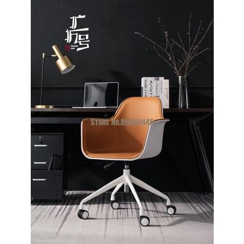 Computer chair office chair study study chair home bedroom seat office backrest desk lift swivel chair
