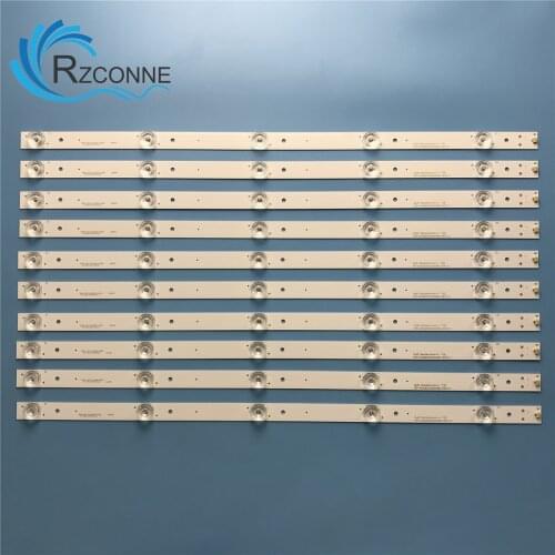535mm LED Backlight strip 5 Lamps For Haier 55'' TV CRH-K55EMD30301005684-REV1.3 55UFC2500A RTUC5537