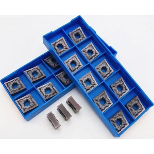 10PCS High Quality CNC Lathe Tool CNMG120404 HA PC9030 External Turning Tool CNMG 120404 Carbide Tool Turning Inser