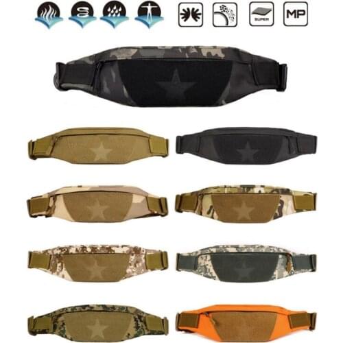 Outdoor Waist Running Bags Pack Sports Cycling Pack Male Shoulder Belt Bags Travel Suitable For 6.5-inch Mobile Phone